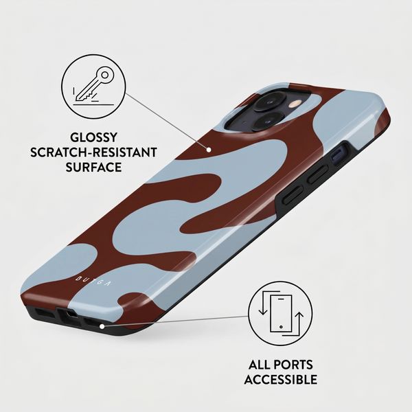 Burga Tough Back Cover with MagSafe Apple iPhone 13 - Core