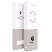 Selencia Slim Steel Jubilee Inspired schakelbandje Apple Watch Series 1 t/m 9 / SE (38/40/41 mm) | Series 10 (42 mm) - Zilver