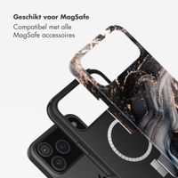 Selencia Vivid Backcover met MagSafe Apple iPhone 17 Pro Max - Chic Marble Black