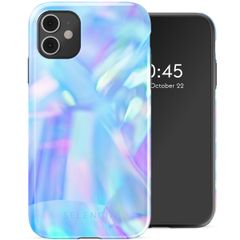 Selencia Vivid Tough Backcover iPhone 11 - Holographic Blue Dream