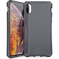 Itskins Spectrum Frost Backcover iPhone Xs Max - Zwart