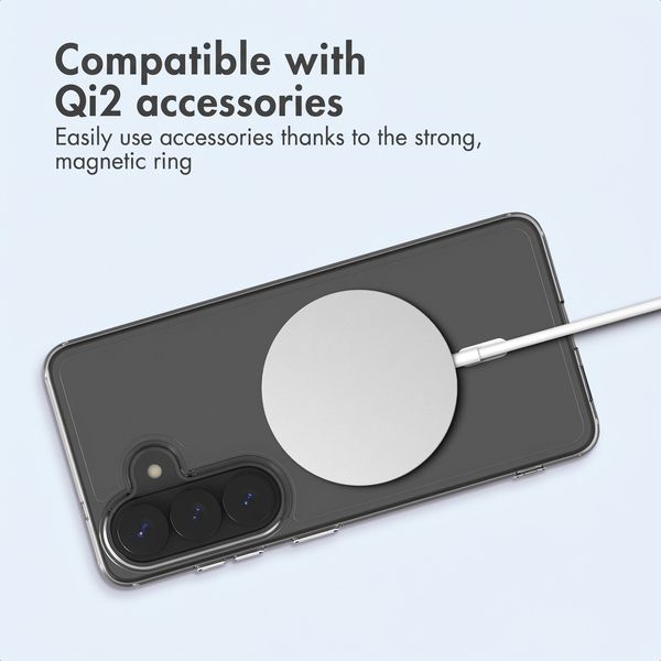 imoshion Protective Back Cover with MagSafe Samsung Galaxy S26 - Transparent