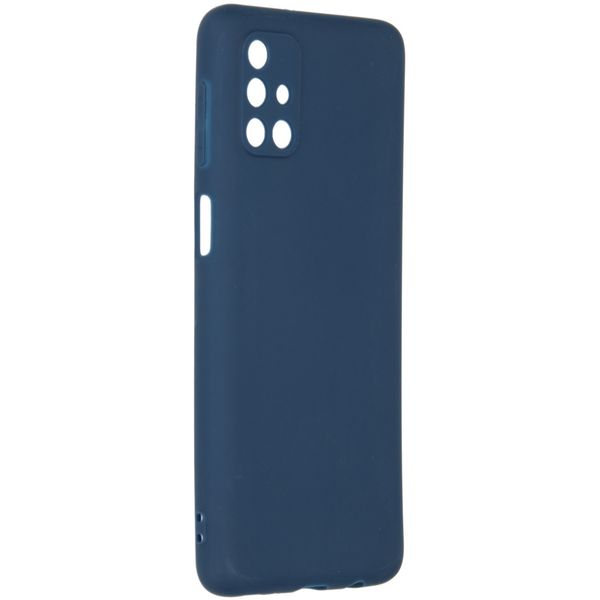 imoshion Color Backcover Samsung Galaxy M31s - Donkerblauw