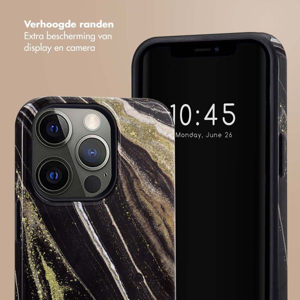 Selencia Vivid Backcover Apple iPhone 13 Pro - Chic Marble