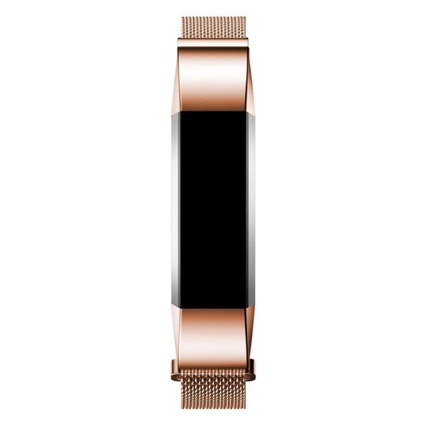 imoshion Milanees Watch bandje Fitbit Alta (HR) - Rosé Goud