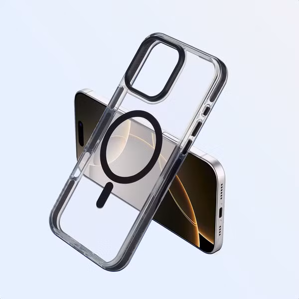 imoshion Combat MagSafe Backcover Apple iPhone 16 Pro Max - Zwart