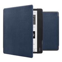 imoshion Slim Hard Case Bookcase Kobo Elipsa 2E - Donkerblauw