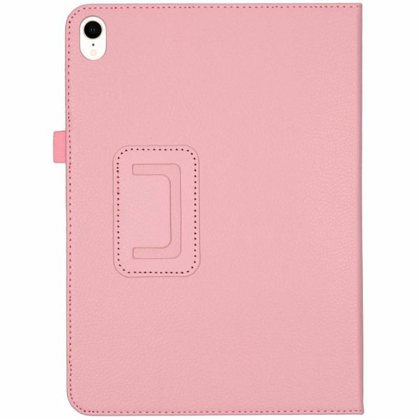 Effen Bookcase Apple iPad Pro 11 (2018) - Roze