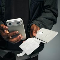 Decoded 2 in 1 Leather Detachable Wallet MagSafe Apple iPhone 17 Pro - Zwart