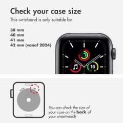 Burga Steel strap Apple Watch | 38/40/41/42 mm - Platinum Gold