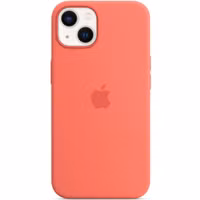 Apple Silicone Backcover MagSafe Apple iPhone 13 Mini - Pink Pomelo