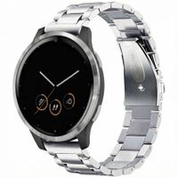 imoshion Stalen bandje  - Universeel 18 mm aansluiting - Zilver