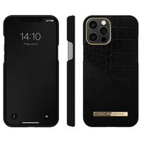 iDeal of Sweden Atelier Backcover iPhone 12 Pro Max - Nightfall Croco