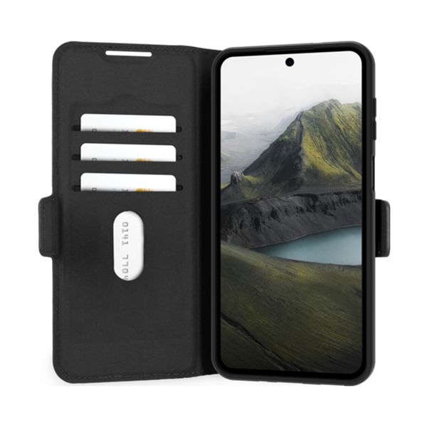 dbramante1928 Oslo Pro Bookcase Samsung Galaxy A27 (5G) - Black