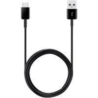 Samsung Originele USB-C naar USB-A kabel in Fabrieksverpakking - 1.5 meter - 18 Watt - Zwart