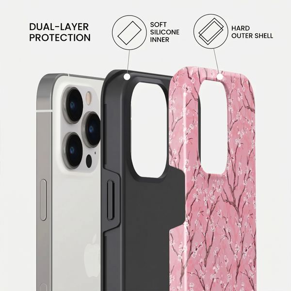 Burga Tough Back Cover with MagSafe Apple iPhone 13 Pro - Sakura