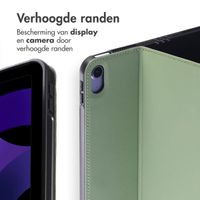 Accezz Classic Tablet Case Apple iPad Air 11 inch (2025) M3 / (2024) M2 / Air 5 (2022) / Air 4 (2020) - Groen