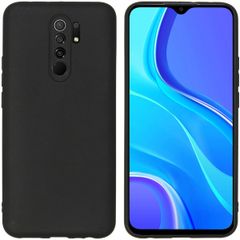 imoshion Color Backcover Xiaomi Redmi 9 - Zwart