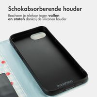 imoshion Design Bookcase Apple iPhone 17e / 16e - Cherry Check