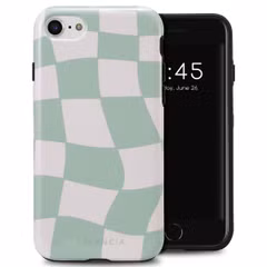 Selencia Vivid Tough Backcover Apple iPhone SE (2022 / 2020) / 8 / 7 / 6(s) - Groovy Sage Green