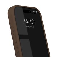 iDeal of Sweden Silicone Case met MagSafe Apple iPhone 16 Pro Max - Mocha Mousse