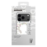 iDeal of Sweden Clear Case MagSafe Apple iPhone 17 Pro Max - Petite Floral