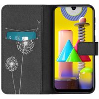 imoshion Design Softcase Bookcase Samsung Galaxy M31 - Dandelion