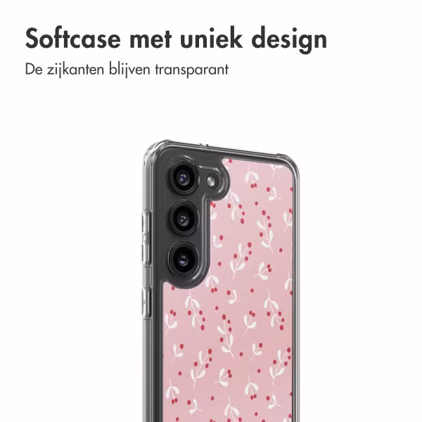 imoshion Design hoesje Samsung Galaxy S23 - Berries Blush