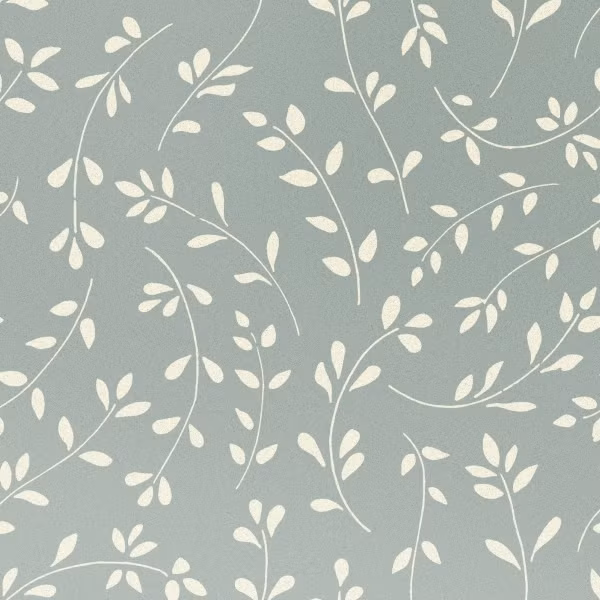 imoshion Design hoesje Samsung Galaxy S25 - Smoke Green Flowers