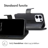 imoshion Luxe Bookcase Oppo Reno 16 F - Zwart