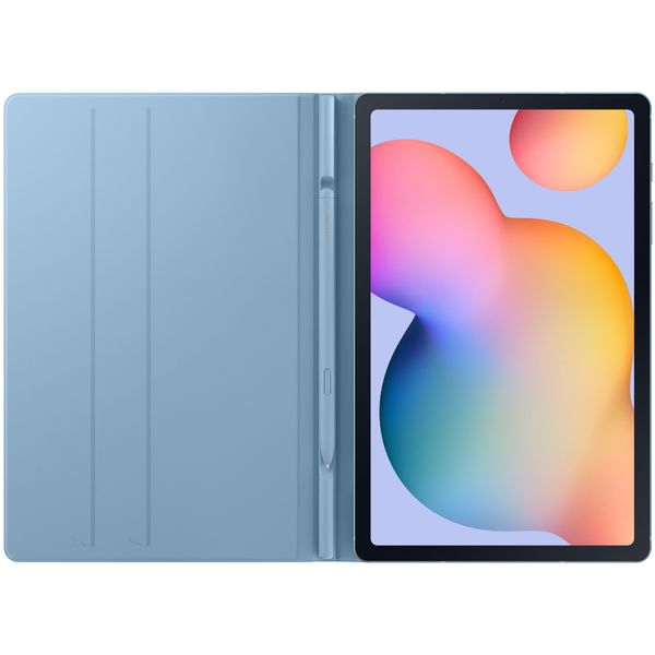 Samsung Originele Book Cover Samsung Galaxy Tab S6 Lite / Tab S6 Lite (2022) / Tab S6 Lite (2024) - Blauw