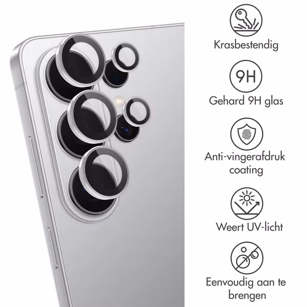 imoshion 2 Pack Camera lens protector Samsung Galaxy S26 Ultra - Silver Shadow