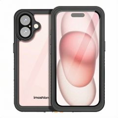imoshion Waterproof 360 Case Apple iPhone 16 - Zwart