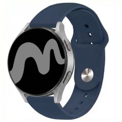 imoshion Siliconen Sport bandje  - Universeel 18 mm aansluiting - Donkerblauw