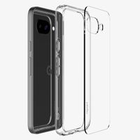 Spigen Ultra Hybrid Backcover Google Pixel 9A - Crystal Clear