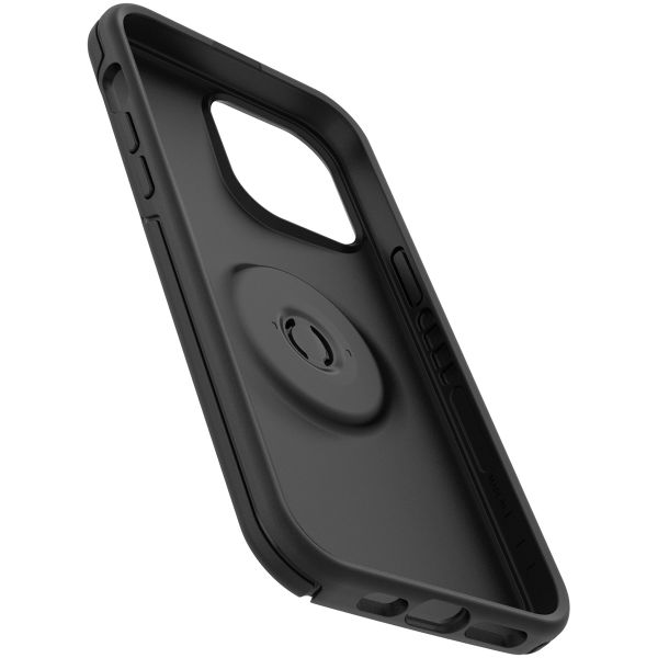 OtterBox Otter + Pop Symmetry Backcover iPhone 14 Pro Max - Zwart