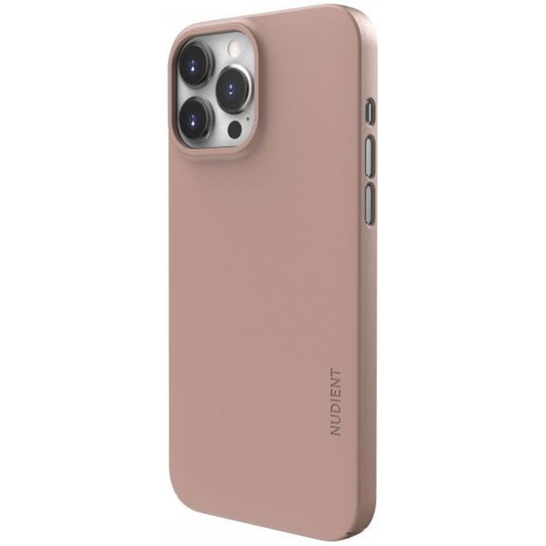 Nudient Thin Case iPhone 13 Pro - Dusty Pink