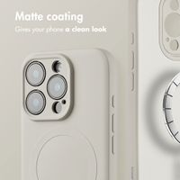 imoshion Colour Back Cover with MagSafe Apple iPhone 16 Pro - Beige