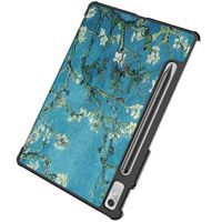 imoshion Design Trifold Bookcase Lenovo Tab P11 Pro (2nd gen) - Green Plant