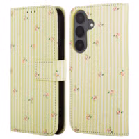 imoshion Design Bookcase Samsung Galaxy S26 FE - Garden Stripes