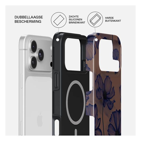 Burga Tough Backcover MagSafe Apple iPhone 18 Pro - Velvet Night
