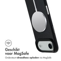 imoshion Rugged Hybrid Carbon Case met MagSafe Apple iPhone Air - Zwart