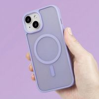 imoshion Color Guard Backcover met MagSafe Apple iPhone 15 - Lila
