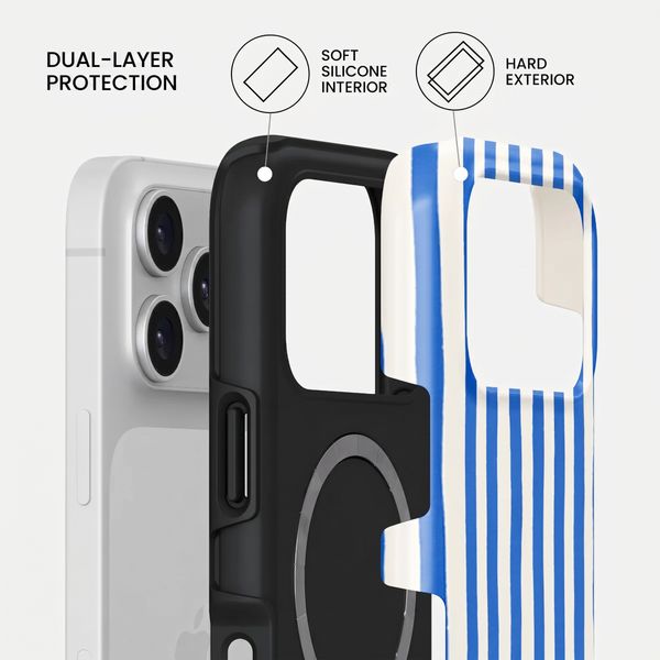 Burga Tough Back Cover with MagSafe Apple iPhone 17 Pro - Kafenio