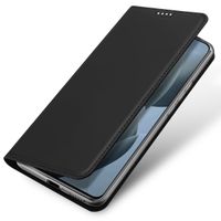 Dux Ducis Slim Softcase Booktype Xiaomi Poco X6 Pro - Zwart