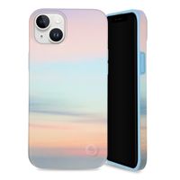 Selencia Aurora Fashion Backcover iPhone 15 Plus - Sky Sunset Multicolor