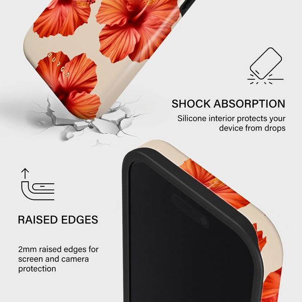 Burga Tough Case with MagSafe Apple iPhone 16 - Bonita