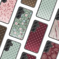 imoshion Design hoesje Samsung Galaxy S25 - Flower Fields