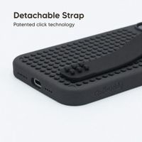Callbuddy Hoesje met Strap Apple iPhone 16 Pro Max - Epic Black