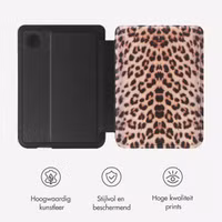 Selencia Vivid Bookcase Kobo Clara Colour / Clara BW - Wild Leo